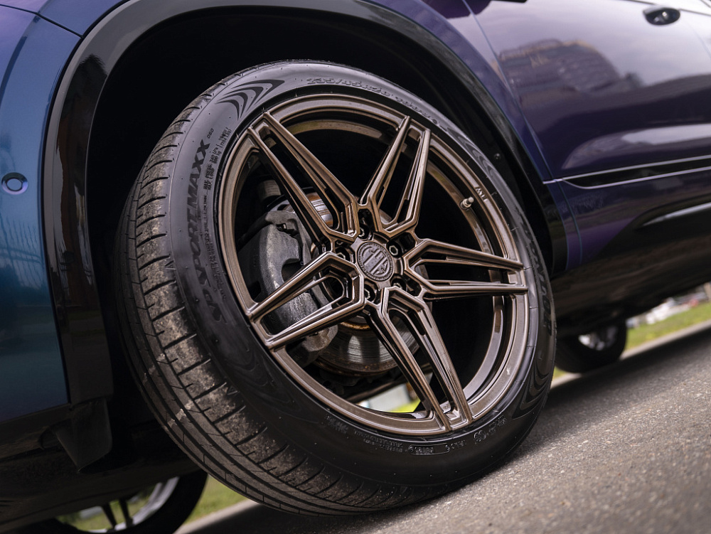 Volkswagen Tayron X новые кованые диски EWL